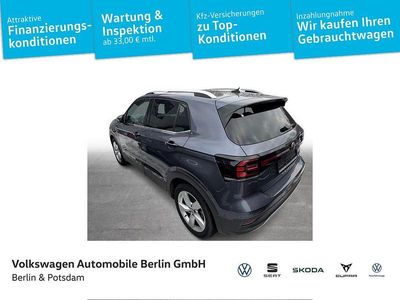 Gebraucht VW T-Cross Style 110 PS (80 kW) 2023 Grau SUV
