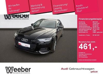Second-hand Audi A6 Sport 204 CP (150 kW) 2022 Negru Break