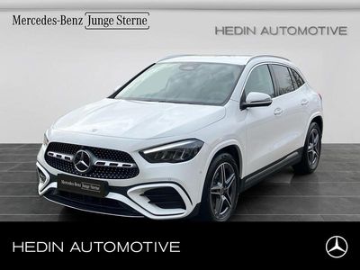 Gebraucht Mercedes GLA180 AMG 100 PS (73 kW) 2025 Unilack polarweiß SUV
