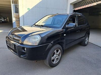 Usado Hyundai Tucson GLS 141 HP (103 kW) 2009 Preto SUV