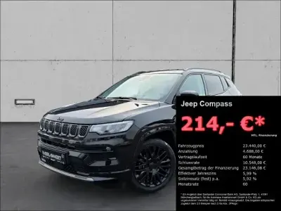 Gebraucht Jeep Compass 131 PS (96 kW) 2023 Schwarz SUV