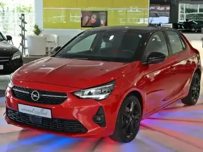 Gebraucht Opel Corsa GS Line 101 PS (74 kW) 2021 Rot Kleinwagen