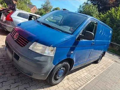 Gebraucht VW T5 101 PS (74 kW) 2007 Blau Van