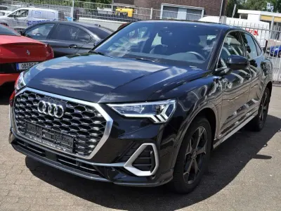 Gebraucht Audi Q3 Sportback S-Line 150 PS (110 kW) 2019 Mythosschwarz metallic SUV