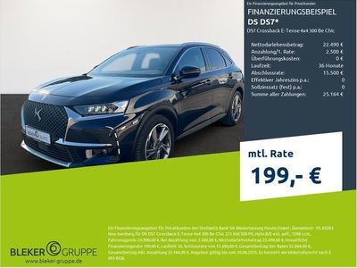 DS Automobiles DS7 Crossback