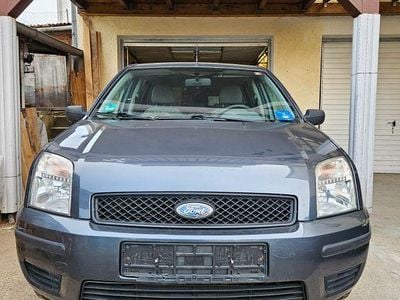 Gebraucht Ford Fusion Ambiente 80 PS (58 kW) 2005 Grau Kleinwagen