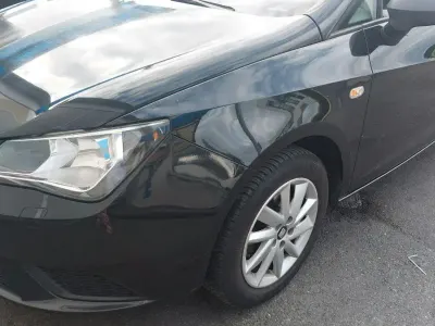 Gebraucht Seat Ibiza SC Reference 69 PS (50 kW) 2014 Schwarz Kleinwagen