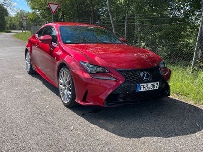 gebraucht Lexus RC300h F-Sport - nahezu Vollausstattung