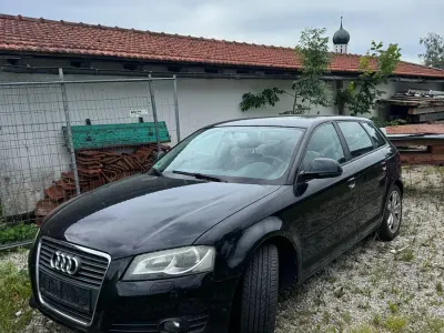 Gebraucht Audi A3 Ambition 160 PS (117 kW) 2008 Schwarz Kleinwagen