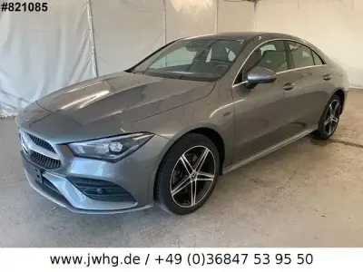 Brugt Mercedes CLA250e AMG line 160 HK (117 kW) 2020 Grå Sedan