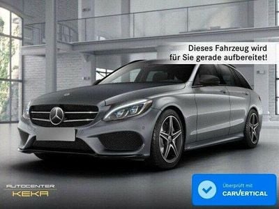 Gebraucht Mercedes C250 AMG 204 PS (150 kW) 2017 Grau Limousine