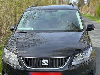 Gebraucht Seat Alhambra 140 PS (102 kW) 2012 Schwarz Van / Kleinbus