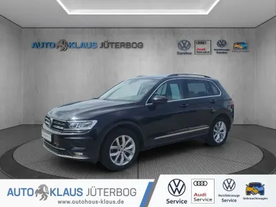 Gebraucht VW Tiguan Comfortline 150 PS (110 kW) 2020 Schwarz SUV