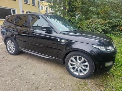 Gebraucht Land Rover Range Rover HSE 258 PS (189 kW) 2015 Schwarz SUV