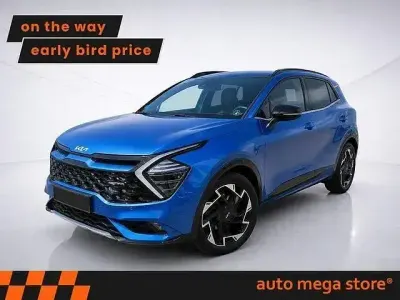 Gebraucht Kia Sportage GT-Line 136 PS (100 kW) 2023 Blau SUV