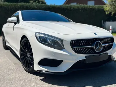 Używany Mercedes S500 AMG line 455 KM (334 kW) 2016 Biały Sedan/Limuzyna