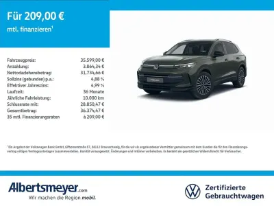 Brugt VW Tiguan Goal 150 HK (110 kW) 2025 Grøn SUV