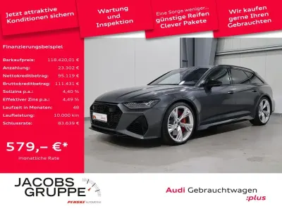 Brugt Audi RS6 Performance 630 HK (463 kW) 2025 Grå Stationcar