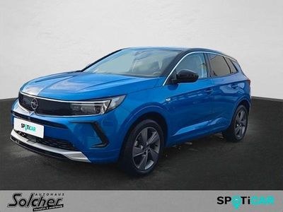 Gebraucht Opel Grandland X Elegance 131 PS (96 kW) 2023 Blau SUV