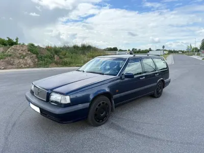 Gebraucht Volvo 850 140 PS (102 kW) 1994 Blau Kombi