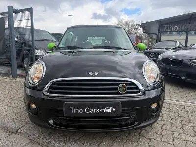 Gebraucht Mini ONE Sport 75 PS (55 kW) 2013 Schwarz Kleinwagen