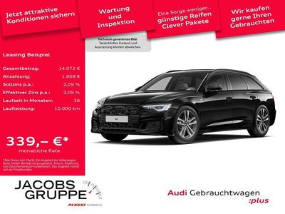 Mythosschwarz Gebraucht 2025 Audi A6 S-Line Kombi | 50.650 € (Guter Preis)
