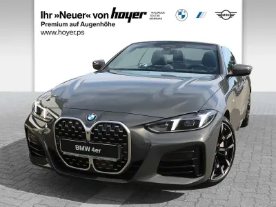 Gebraucht BMW 430 Cabriolet M Sport 286 PS (210 kW) 2024 Dravitgrau metallic Cabrio