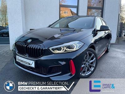 Schwarz Gebraucht 2023 BMW 128 M Sport Limousine | 30.880 € (Fairer Preis)