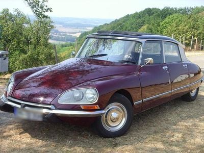 Usata Citroën DS 98 CV (72 kW) 1973 Rosso Berlina