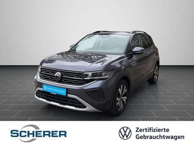 Gebraucht VW T-Cross Life 116 PS (85 kW) 2025 Rauchgrau metallic (metallic) SUV