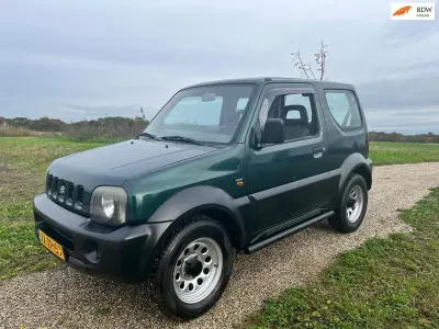 Gebraucht Suzuki Jimny 80 PS (58 kW) 1999 Grün SUV