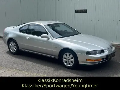 Gebraucht Honda Prelude 133 PS (97 kW) 1993 Silber Coupé