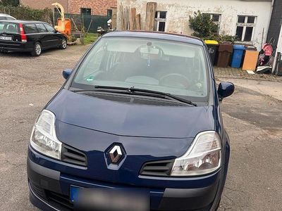 Gebraucht Renault Modus 75 PS (55 kW) 2010 Blau Van / Kleinbus