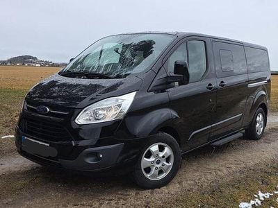 Gebraucht Ford Tourneo Titanium 170 PS (125 kW) 2017 Schwarz Van / Kleinbus