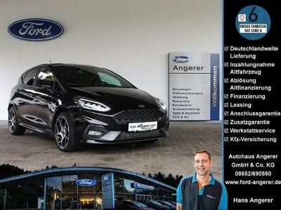 Obsidianschwarz metallic Gebraucht 2020 Ford Fiesta ST Kleinwagen | 17.990 € (Fairer Preis)