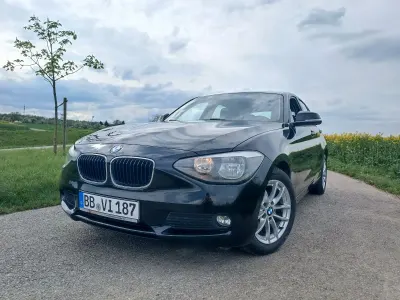 Używany BMW 116 136 KM (100 kW) 2012 Czarny Hatchback