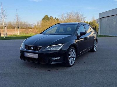 Gebraucht Seat Leon ST FR 184 PS (135 kW) 2015 Schwarz Kombi