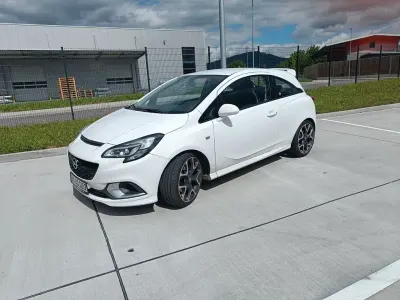 Gebraucht Opel Corsa OPC 207 PS (152 kW) 2016 Weiß Kleinwagen