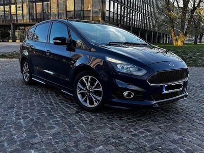 Gebraucht Ford S-MAX ST-Line 190 PS (139 kW) 2019 Blau Van / Kleinbus