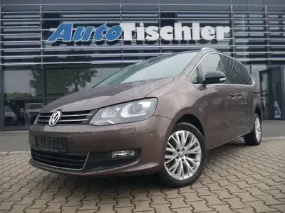 Occasion VW Sharan Style 170 ch (125 kW) 2012 Marron Monospace