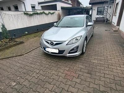 Gebraucht Mazda 6 Inclusive 155 PS (114 kW) 2012 Silber Limousine