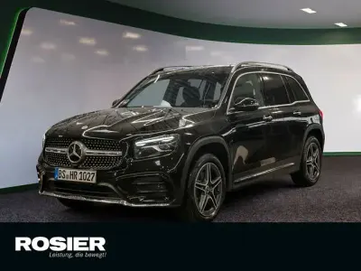 Gebraucht Mercedes GLB200 AMG line 150 PS (110 kW) 2025 Schwarz / nachtschwarz SUV