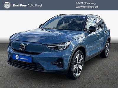 Blau Gebraucht 2022 Volvo XC40 Ultimate SUV | 34.490 € (Teuer)