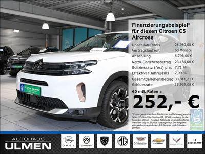gebraucht Citroën C5 Aircross C-Series 1.2 PureTech 130 EU6d Navi Klimaautomatik