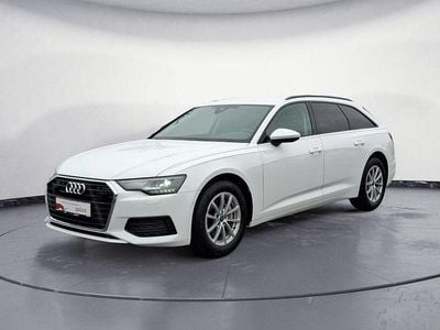 Second-hand Audi A6 Business 204 CP (150 kW) 2022 Alb Break