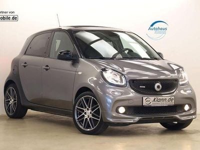 Gebraucht Smart ForFour Brabus 109 PS (80 kW) 2017 Grau Kleinwagen