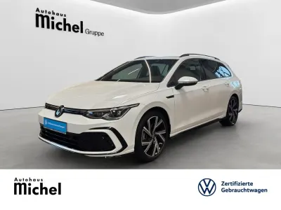 Gebraucht VW Golf VIII R-line 150 PS (110 kW) 2023 Weiß Kombi