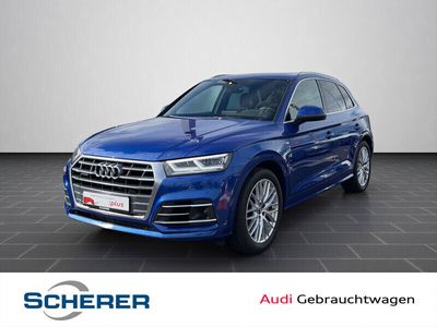 gebraucht Audi Q5 50 TDI 2x S line AHK/PANO/TOUR/STADT