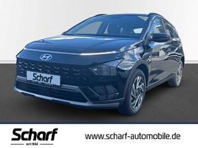 Gebraucht Hyundai Bayon Trend 101 PS (74 kW) 2025 Schwarz SUV