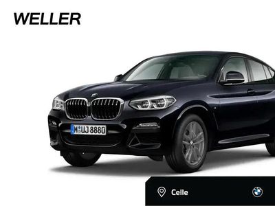 Usata BMW X4 M Sport 184 CV (135 kW) 2019 Grigio SUV